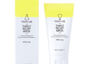 Youth Lab Thirst Relief Mask All Skin Types Μάσκα Εντατικής Ενυδάτωσης με Δράση έως και 6 Ώρες Μετά την Εφαρμογή 50ml