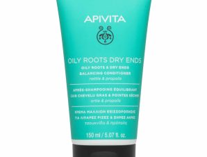 Apivita Oily Roots Dry Ends Balancing Conditioner Κρέμα Μαλλιών με Τσουκνίδα & Πρόπολη 150ml