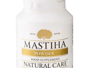 Mastiha Powder Συμπλήρωμα Διατροφής με Μαστίχα για την Ανακούφιση των Στομαχικών Διαταραχών 60g