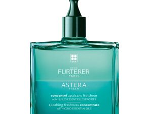 Rene Furterer Astera Fresh Soothing Freshness Concentrate Συμπυκνωμένος Δροσερός Ορός Καταπράυνσης για Ερεθισμένο Τριχωτό 50ml