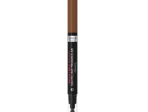 L’Oreal Paris Infaillible Brows 24H Filling Triangular Eyebrow Pencil Μολύβι Φρυδιών & Βουρτσάκι για Φυσικό Τελείωμα 1ml – 5.23 Auburn