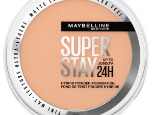 Maybelline Super Stay 24h Hybrid Powder Foundation σε Μορφή Πούδρας για Μεσαία έως Πλήρη 24ωρη Κάλυψη με Ανάλαφρη Αίσθηση 9g – 30