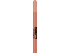 Maybelline Tattoo Liner Gel Pencil Μολύβι Ματιών για Μεγάλη Διάρκεια 1.3g – Orange Flash