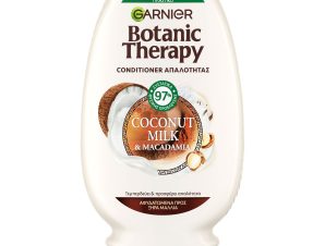 Garnier Botanic Therapy Coconut Milk & Macadamia Σαμπουάν Θρέψης για Αφυδατωμένα προς Ξηρά Μαλλιά 200ml