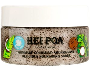 Hei Poa Soins Corps Delicious Nourishing Scrub Ενυδατικό Απολεπιστικό Σώματος με Καρύδα 260g