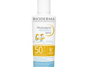 Bioderma Photoderm Pediatrics Spray Spf50+, Αντηλιακό Spray Προσώπου, Σώματος Πολύ Υψηλής Προστασίας για Βρέφη & Παιδιά 200ml