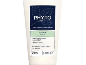 Phyto Volume Conditioner Μαλακτική Κρέμα που Χαρίζει Όγκο & Ξεμπερδεύει τα Λεπτά Μαλλιά Χωρίς να τα Βαραίνει 175ml