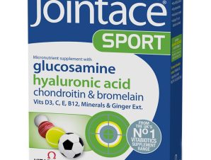 Vitabiotics Jointace Sport Υποστήριξη Αρθρώσεων Αθλητών 30tabs