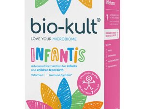 Protexin Bio-Kult Infantis Συμπλήρωμα Διατροφής 7 Προβιοτικών Στελεχών με Πρεβιοτικά & Βιταμίνη C για την Καλή Λειτουργία του Πεπτικού & Ανοσοποιητικού Συστήματος των Βρεφών 16 Sachets