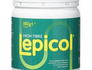 Protexin Lepicol High Fibre Συμπλήρωμα Διατροφής με Φυτικές Ίνες & Προβιοτικά για την Εύρυθμη  Λειτουργία του Πεπτικού Συστήματος 180g