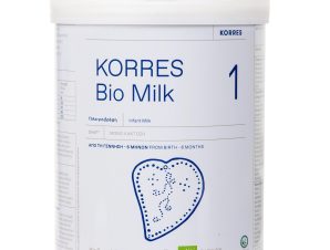 Korres Bio Milk 1 Βιολογικό Αγελαδινό Γάλα 1ης Βρεφικής Ηλικίας σε Μορφή Σκόνης για Βρέφη Έως 6 Μηνών 400gr