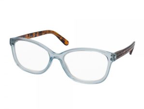 Eyelead Γυαλιά Διαβάσματος Unisex Γαλάζιο Διάφανο – Ταρταρούγα Κοκκάλινο E179 – 4,00