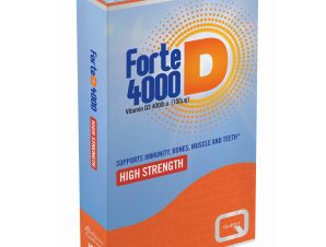 Quest Forte D 4000iu 100mg High Strength Συμπλήρωμα Διατροφής με Υψηλής Περιεκτικότητας Βιταμίνη D για Υποστήριξη του Ανοσοποιητικού, των Οστών, των Μυών & των Δοντιών 120tabs