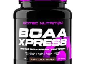 Scitec Nutrition BCAA Xpress Amino Acid Drink Powder Συμπλήρωμα Διατροφής σε Σκόνη με Αμινοξέα Διακλαδισμένης Αλυσίδας 700g – Cola Lime