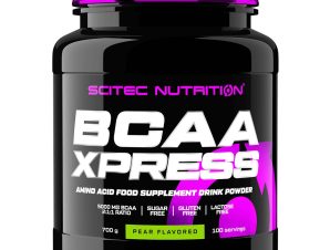 Scitec Nutrition BCAA Xpress Amino Acid Drink Powder Συμπλήρωμα Διατροφής σε Σκόνη με Αμινοξέα Διακλαδισμένης Αλυσίδας 700g – Pear
