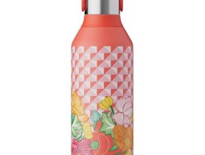 Chilly’s Series 2 Liberty Bottle Ανοξείδωτο Μπουκάλι Θερμός με Σχέδιο 500ml, Κωδ 22630 – Poppy Trelis