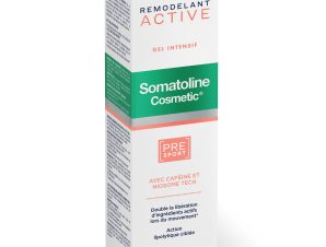 Somatoline Cosmetic Remodelant Active Pre Sport Gel Αγωγή Σώματος για Εντατική Καύση Λίπους Κατά τη Διάρκεια της Άθλησης, με Καφεΐνη 100ml