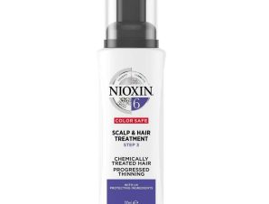 Nioxin Scalp & Hair Treatment System 6 Step 3 Θεραπεία για Εμφανώς Αραιωμένα Χημικά Επεξεργασμένα Μαλλιά 100ml