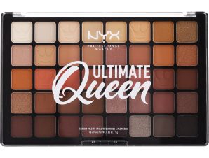 Nyx Ultimate Queen Shadow Palette Παλέτα Σκιών που Περιλαμβάνει 40 Μοναδικές Αποχρώσεις 1 Τεμάχιο 40g