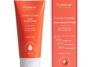 Foltene Pharma Hair Beautifier Conditioner for Stressless Moisturized Hair Μαλακτική Κρέμα για Ενυδάτωση και Θρέψη 180ml