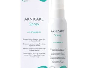 Synchroline Aknicare Spray Emulsion Γαλάκτωμα για Στήθος & Πλάτη, για Επιδερμίδες με Τάση Ακμής 100ml