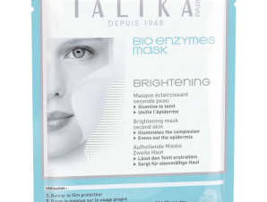 Talika Bio Enzymes Brightening Mask Μάσκα Προσώπου Λάμψης & Ενυδάτωσης 1τμχ