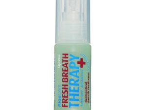 Optima Aloe Dent Fresh Breath Therapy Spray Δυνατή Γεύση Μέντας Και Συνολική Αίσθηση Φρεσκάδας 30ml