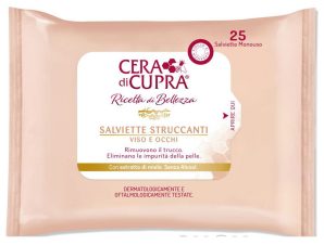 Cera di Cupra Make – Up Remover Μαντηλάκια Ντεμακιγιάζ 25 Τεμάχια