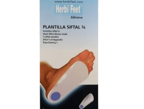 Herbi Feet Siftal 3/4 Πέλμα Σιλικόνης 2 Τεμάχια – X Large
