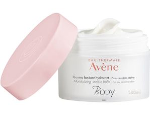 Avene Moisturizing Melt-in Balm Body for Dry & Sensitive Skin Κρεμώδες Ενυδατικό Βάλσαμο Σώματος 250ml