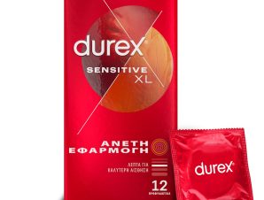 Durex Προφυλακτικά Sensitive XL 12τμχ