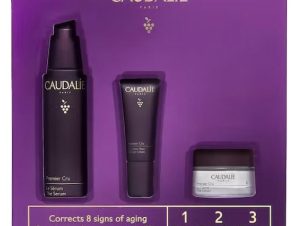 Caudalie Promo Premier Cru Anti Age Serum 30ml, Δώρο Premier Cru The Eye Cream 5ml & Premier Cru The Cream 15ml